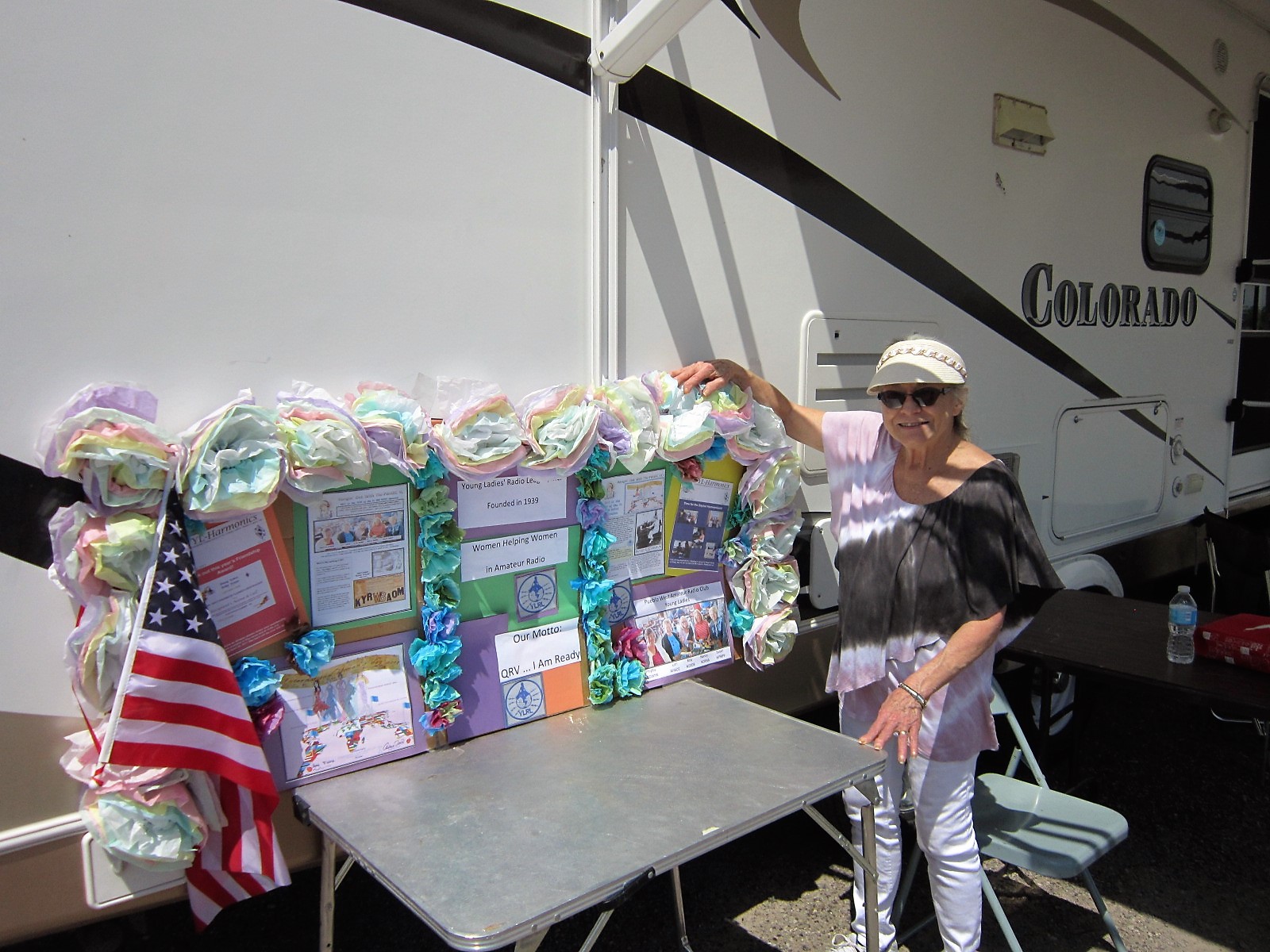 NE0DB setting up the YLRL Display